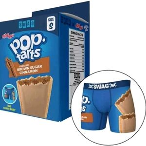 Kellogg's Pop-Tarts Boxer Briefs in Gift Box - Cinnamon Brown Sugar